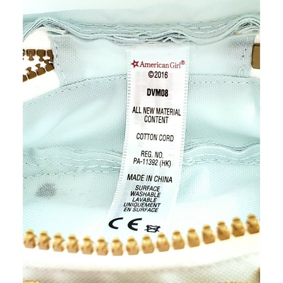 ZIPPER STORAGE CASE *only* from Showtime Kit Gabriela McBride American Girl DOLL - Picture 8 of 11